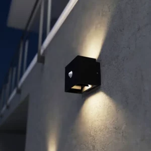 Outdoor Sensor LED Wall Lamp